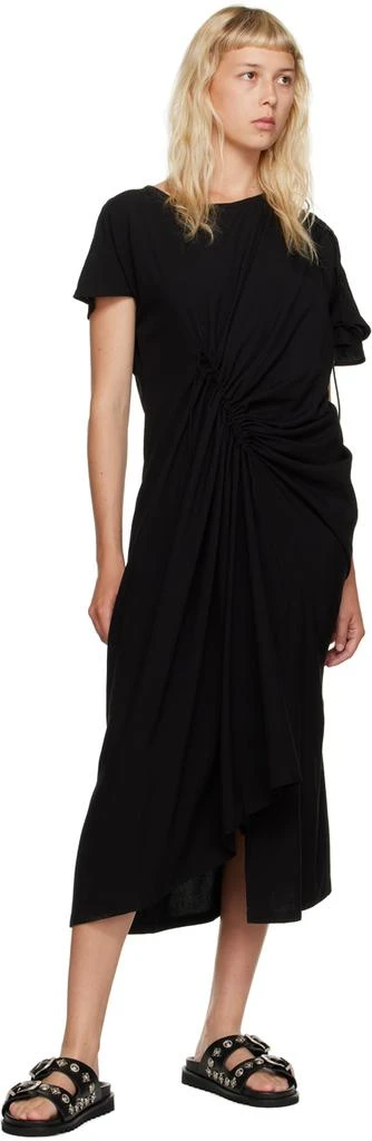 Toga Pulla Black Buckle Sandals 5