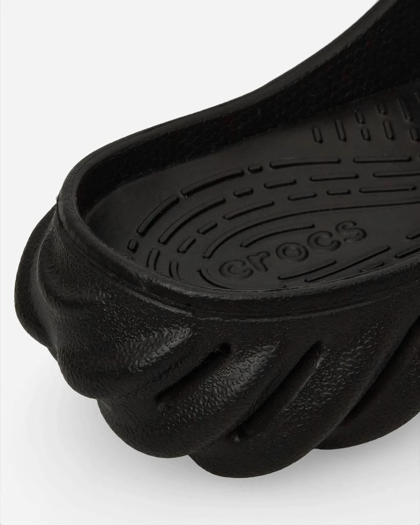 Crocs Echo Slides Black 6