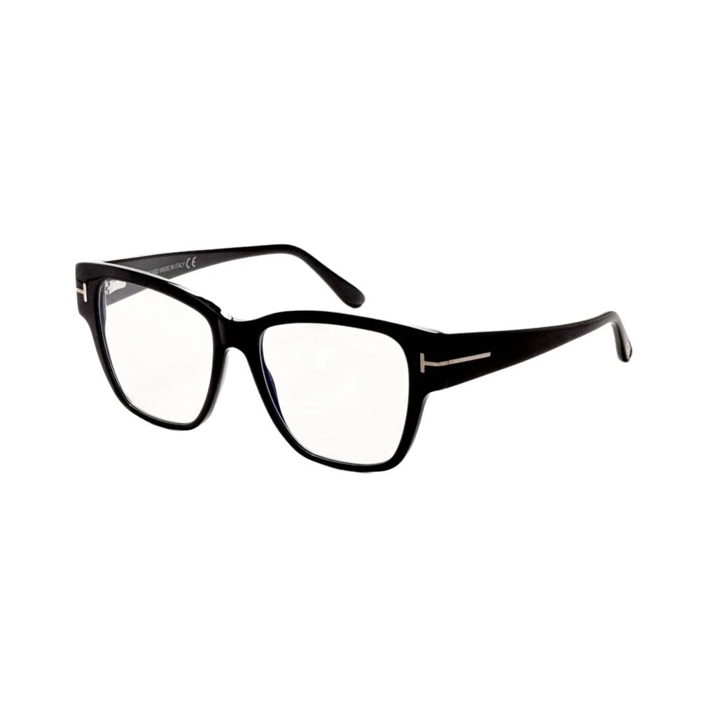 Tom Ford FT5745-B 001 Eyeglasses Shiny Black 54mm Square Frame Tom Ford Tom Ford FT5745-B 001 Eyeglasses Shiny Black 54mm  main image 2