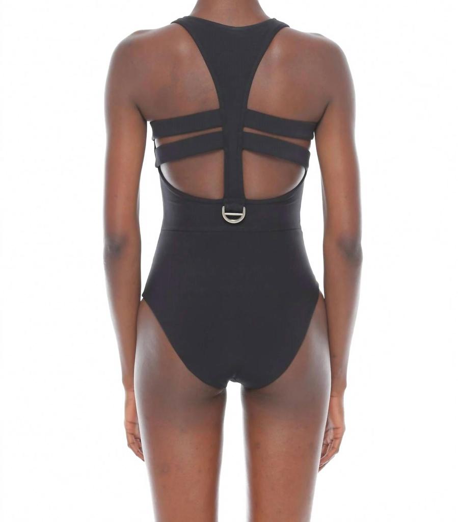 Maxine Troy Signature One Piece In Black