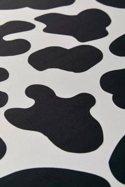 Urban Outfitters Cow Print Kitchen Mat 2