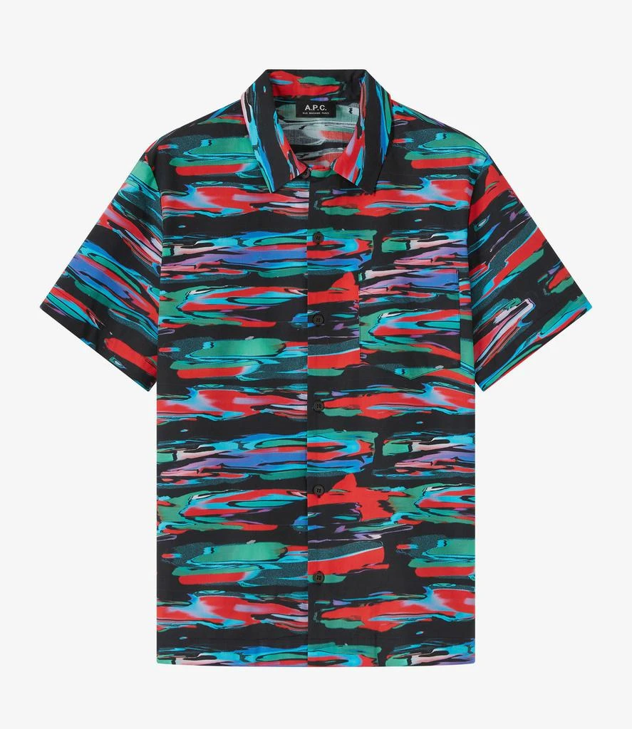 A.P.C. Lloyd short-sleeve shirt 2