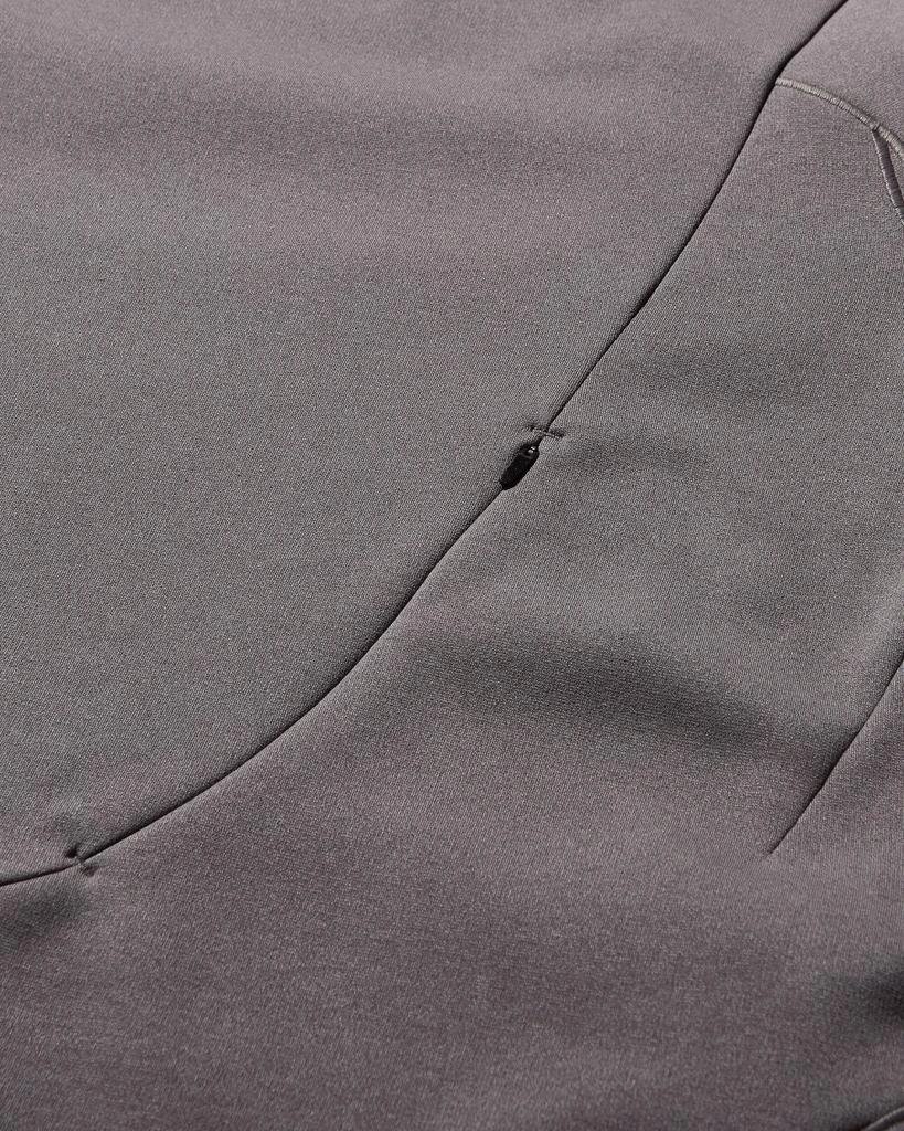 Oakley Men's Latitude Flex Tech Fleece Crewneck Sweatshirt Granite Gray 4