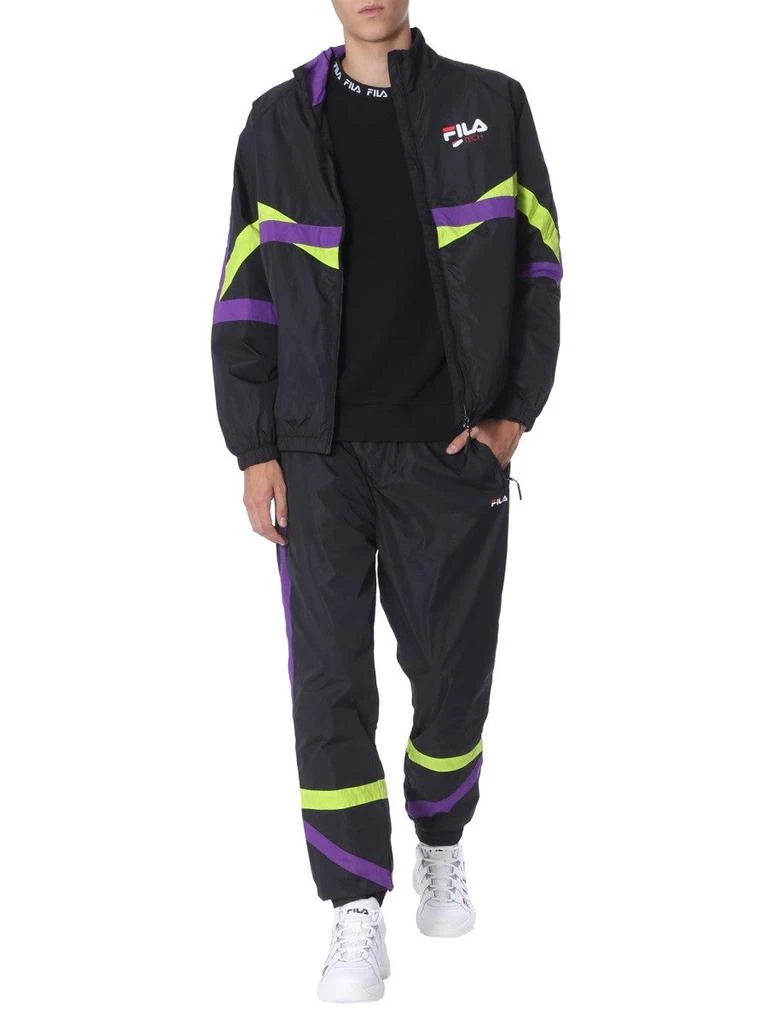 Fila Fila TRACK SWEATSHIRT WITH ZIP 2