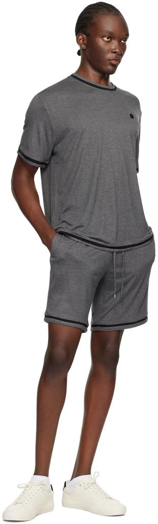 Hugo Boss Gray Drawstring Shorts 4