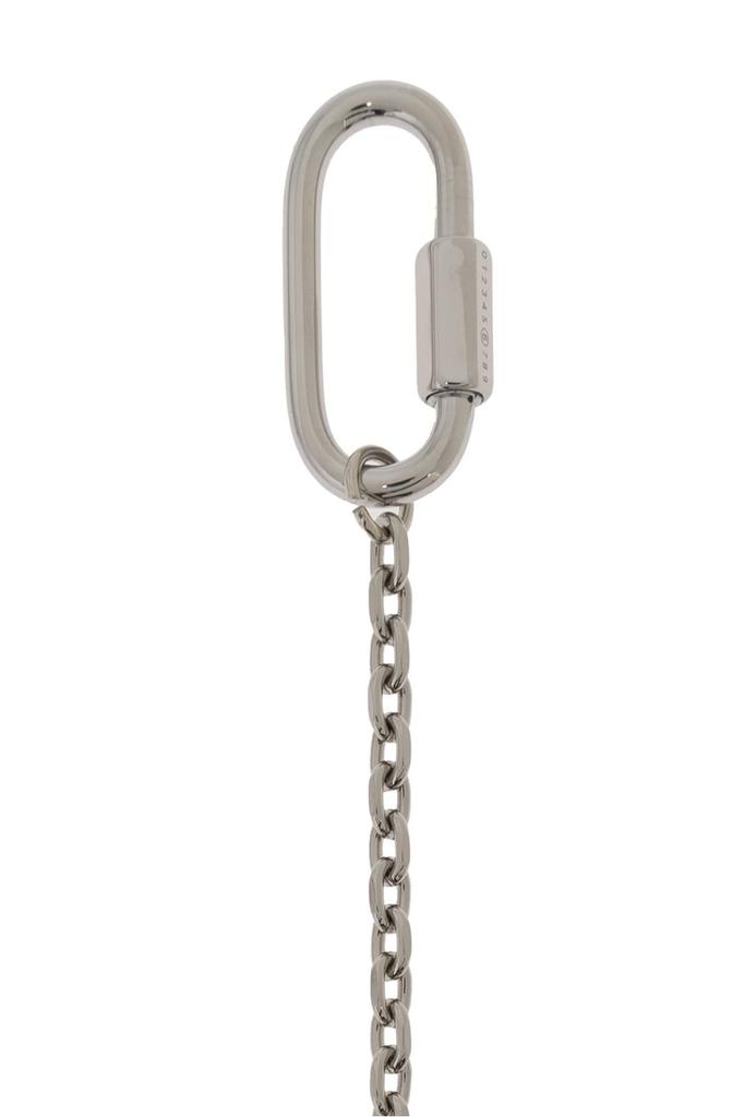 【MM6】Numeric Embossed Pouch Bag MM6 Maison Margiela Numeric Embossed Pouch Bag MM6 Maison