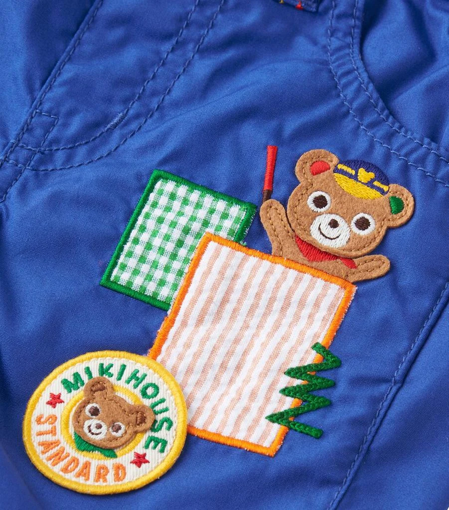 Miki House Appliquéd Shorts (2-11 Years) 7