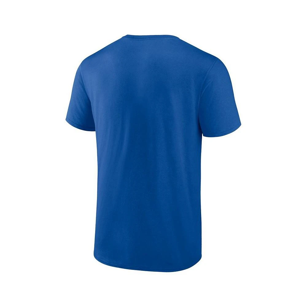 Fanatics Men's Royal Indianapolis Colts Head to Beat T-Shirt 2