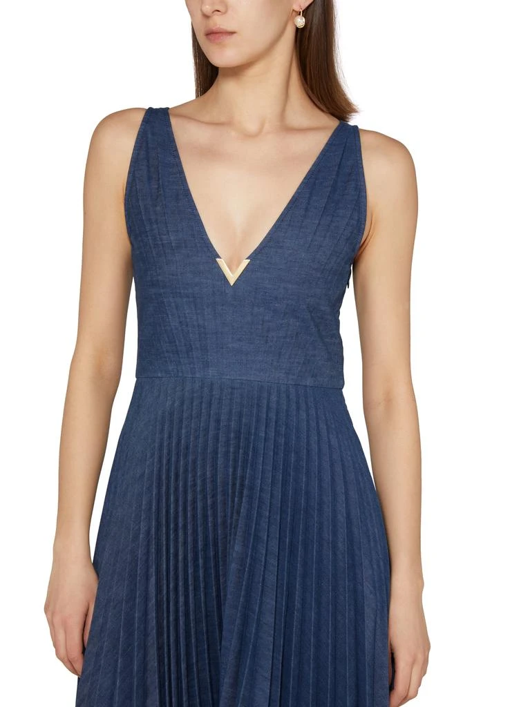 Valentino Denim maxi dress 4