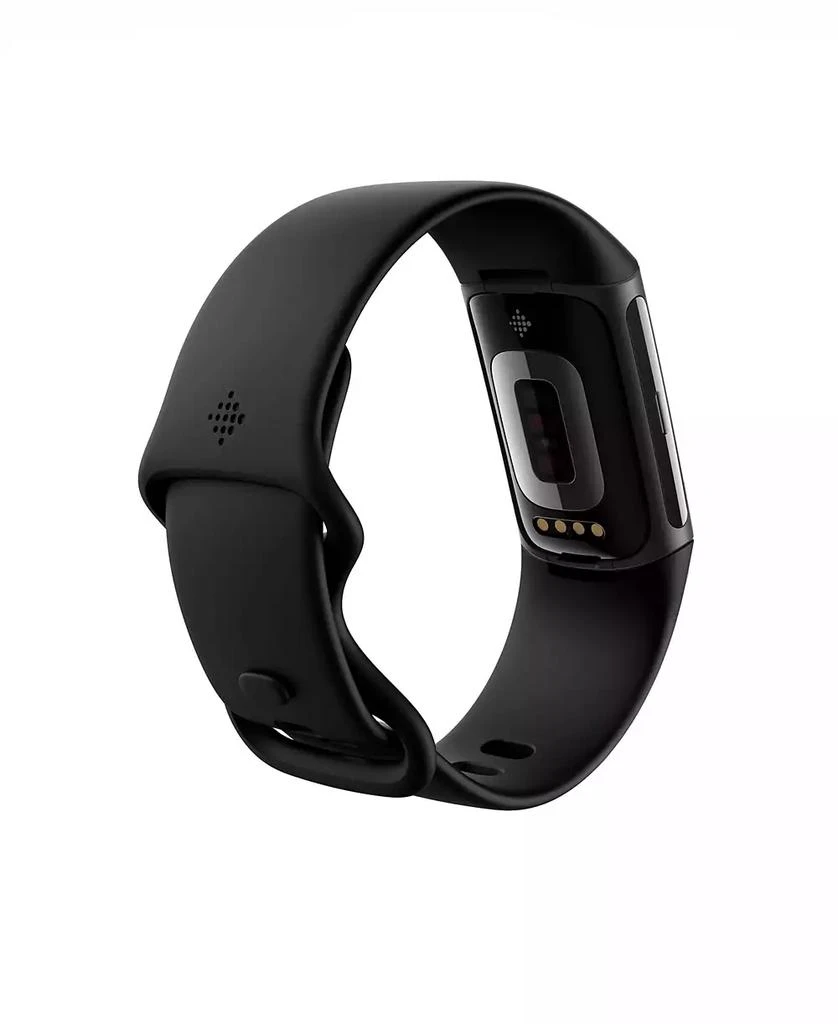 Fitbit Unisex Charge 6 Silicone Fitness Tracker Watch 36mm 4