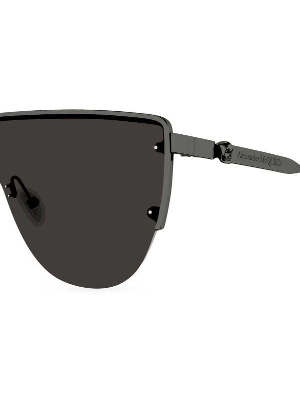 AMIRI Floating Skull 99MM Metal Mask Sunglasses 3