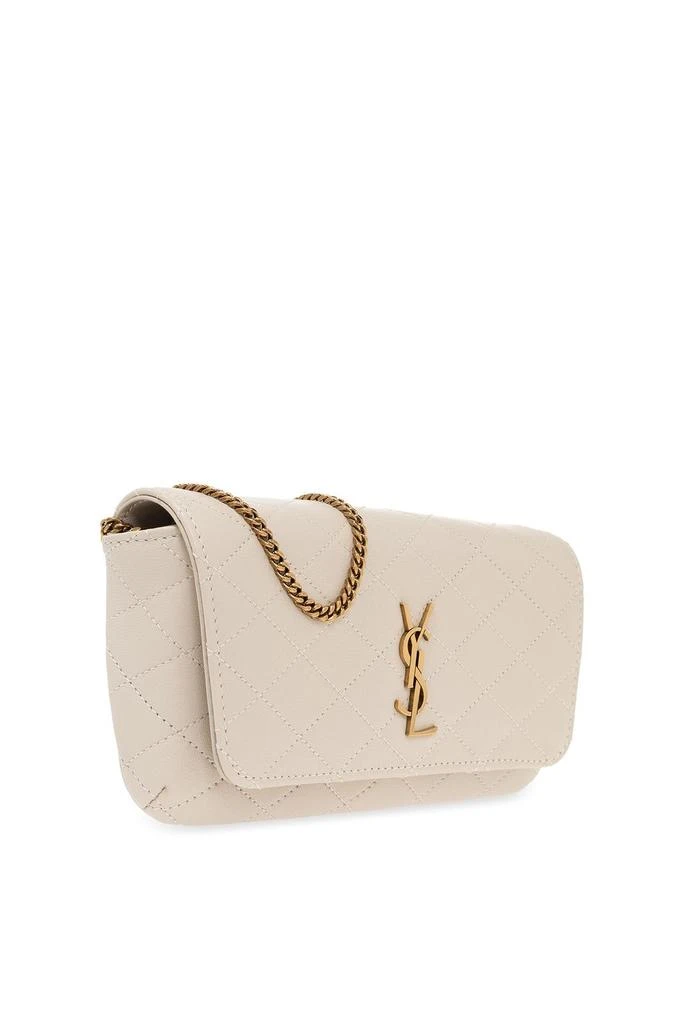 Yves Saint Laurent Saint Laurent Gaby Chain Phone Holder 3