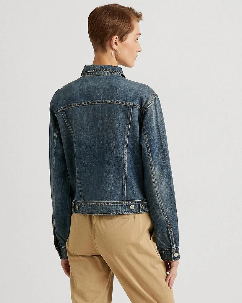 Lauren Ralph Lauren Denim Trucker Jacket 3