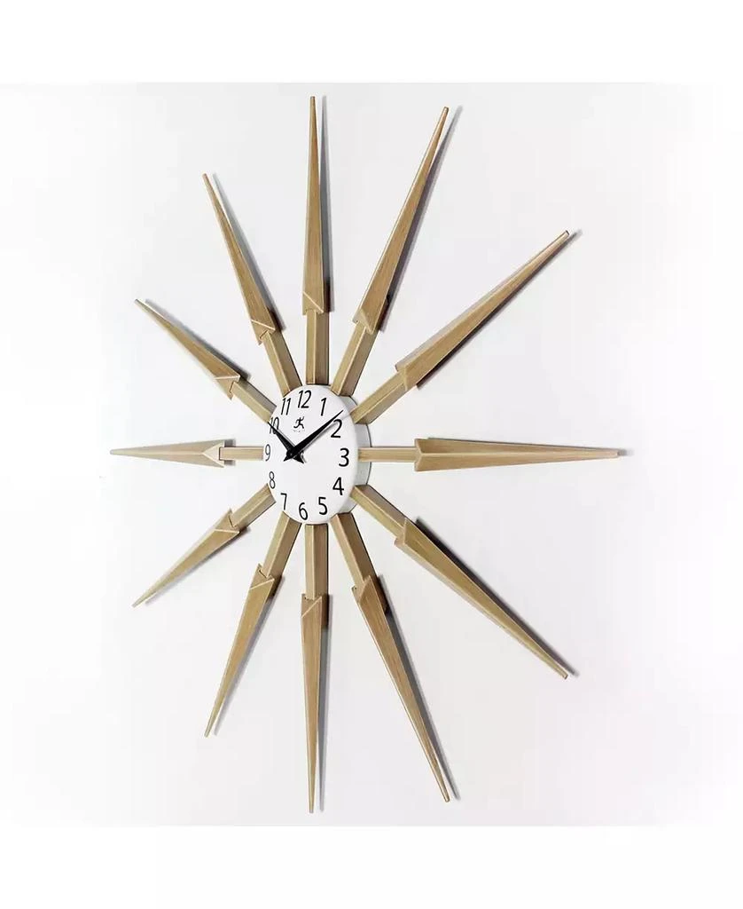 Infinity Instruments Sunburst Wall Clock 3