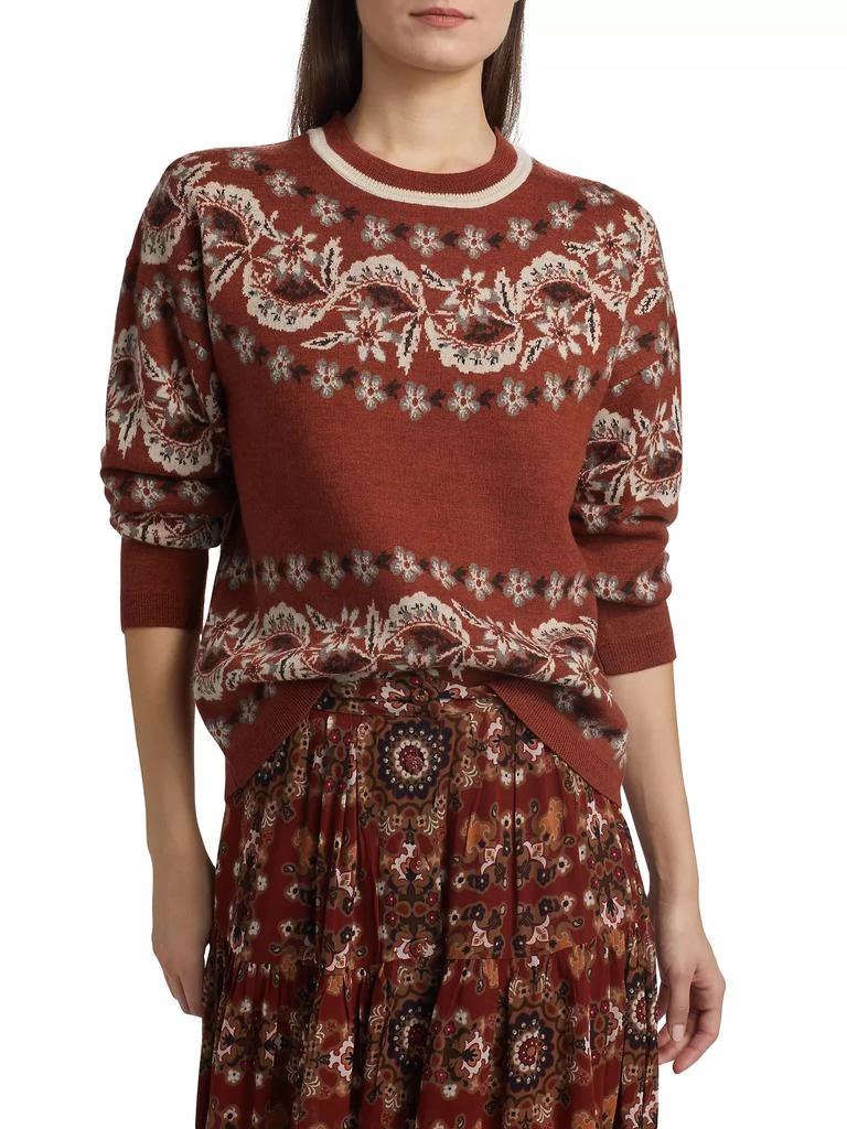 Cara Cara Bondi Boxy Crewneck Sweater 3