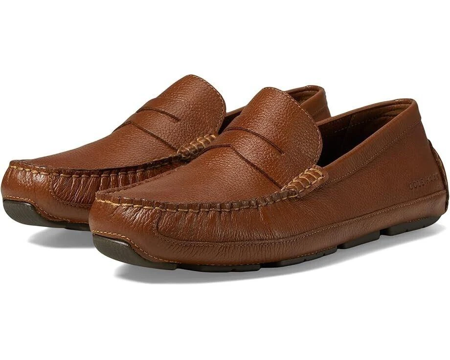 Cole Haan Mens Brown Slip On Sneakers, 8.5 Men main image 4