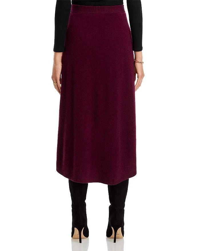 C by Bloomingdale's Cashmere Midi Skirt - Exclusive 3