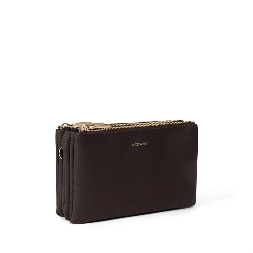 Matt & Nat Matt & Nat - Women's Triplet Vegan Crossbody Bag