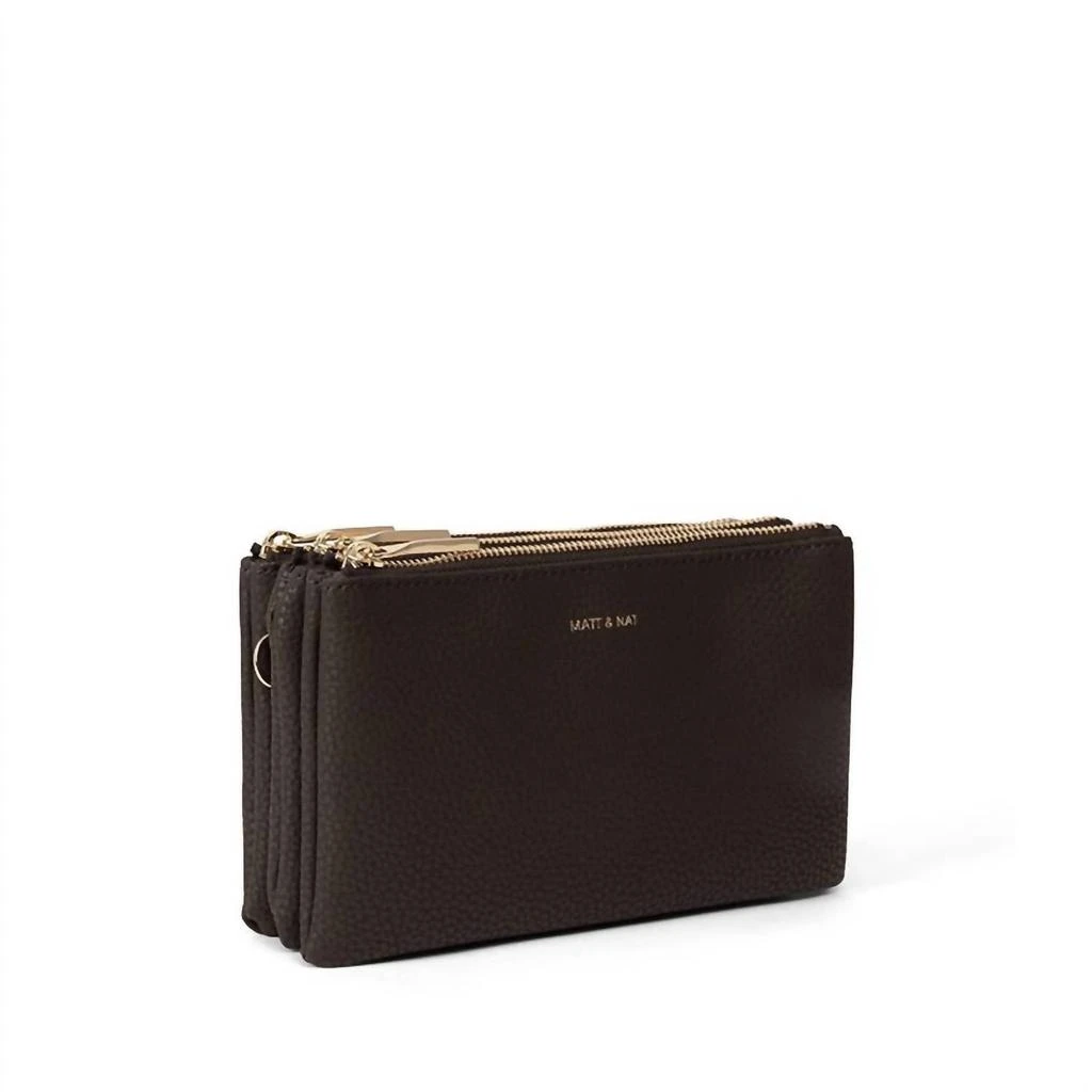 Matt & Nat Matt & Nat - Women's Triplet Vegan Crossbody Bag 2