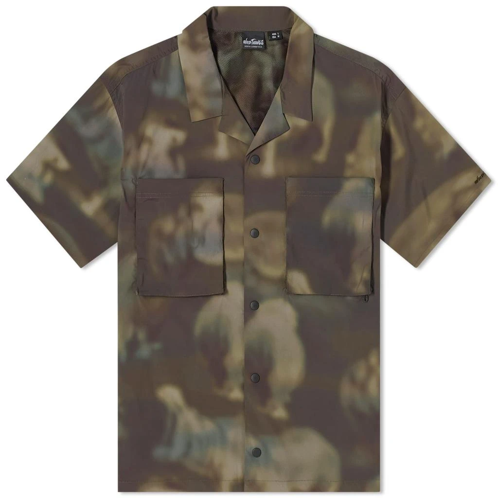 Wild Things Wild Things Short Sleeve Camp Shirt 1