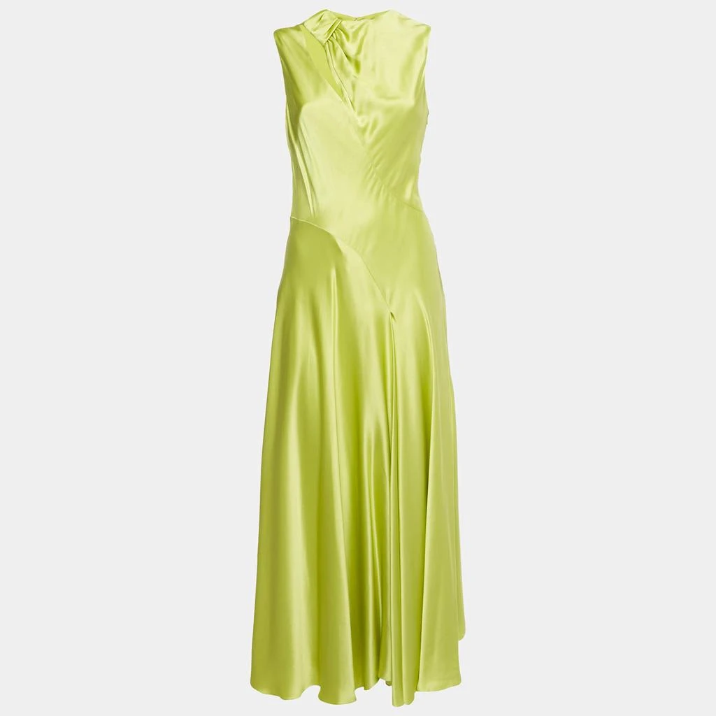roksanda green dress Designer Silk Dress | Tera | Roksanda