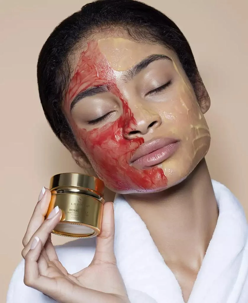 Lovinah Skincare Dragon's Blood Probiotic Exfoliating Mask, 1.7 Oz 2