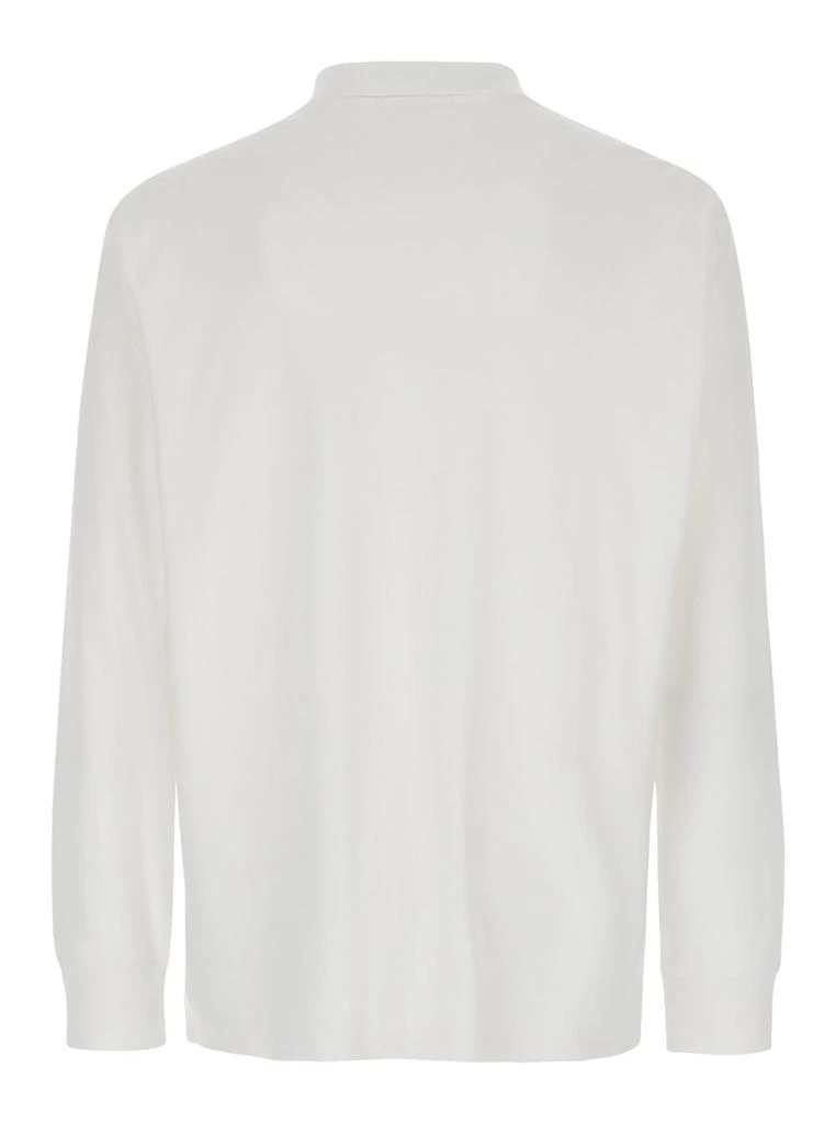 Ralph Lauren Classic Fit Monogram Terry Polo Shirt 2