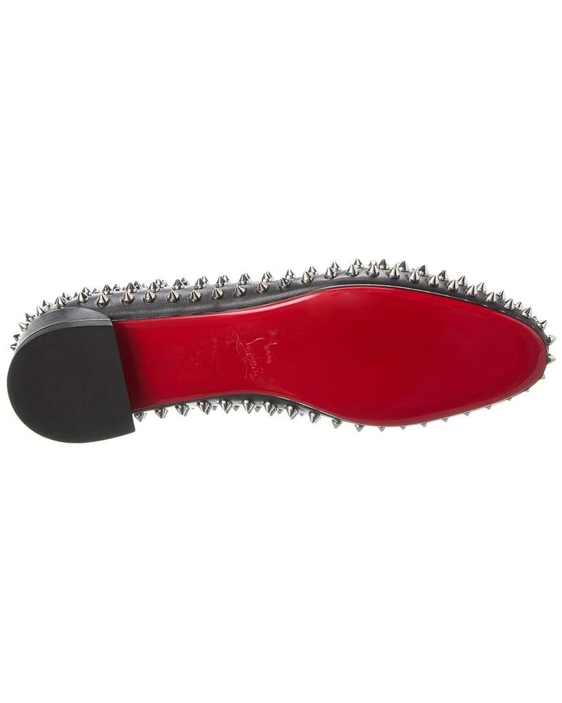 Christian Louboutin Sweetie Jane Spikes Leather Flat 4