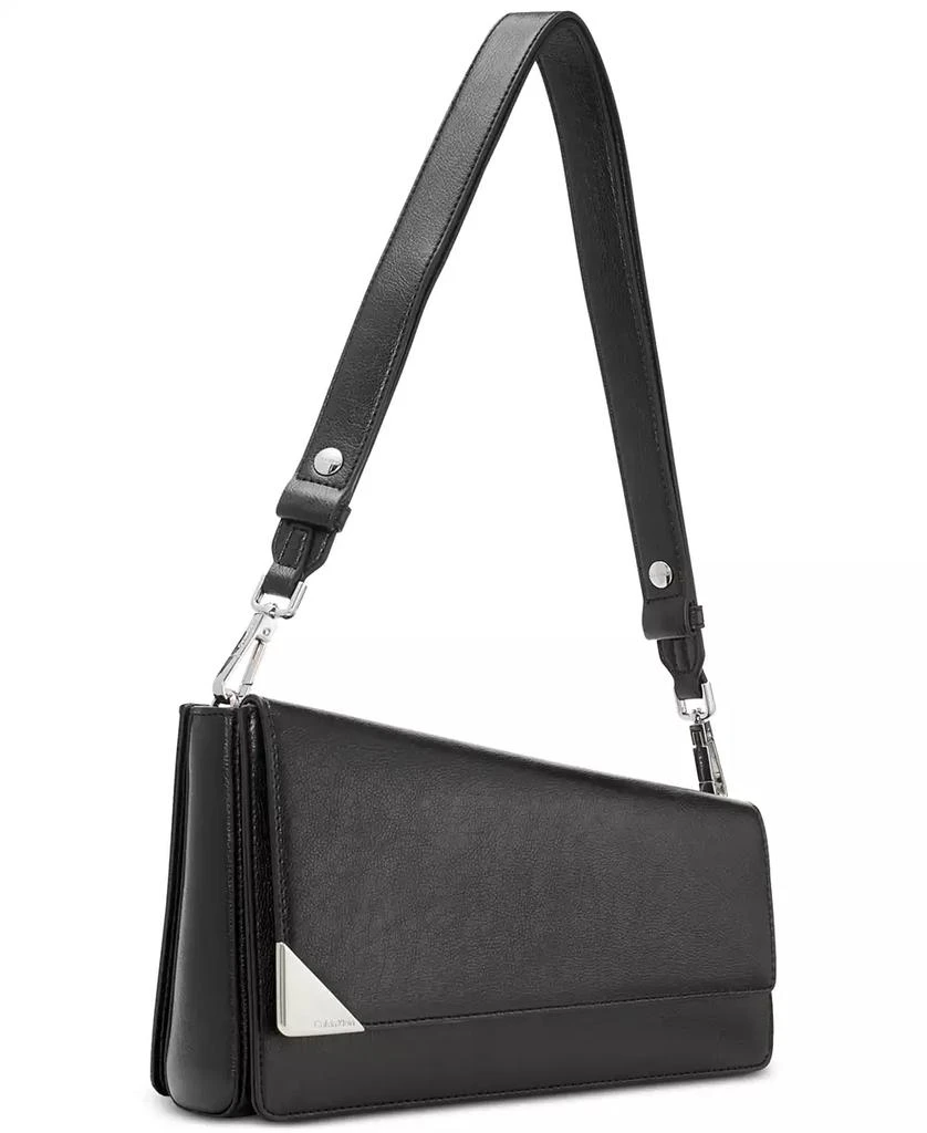 Calvin Klein Basalt Asymmetric Convertible Shoulder 4
