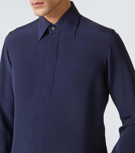 Thom Sweeney Silk shirt 5