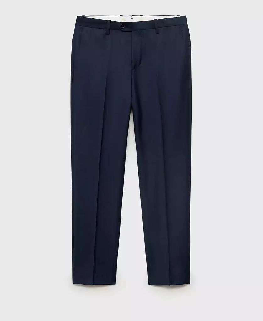 Mango Men's Venice Virgin Wool Suit Pants 7