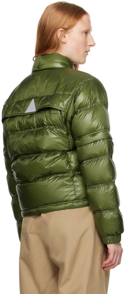 【MONCLER】MAUDUIT DOWN JACKET Moncler Green Mauduit Down Jacket - Coats - Free Shipping