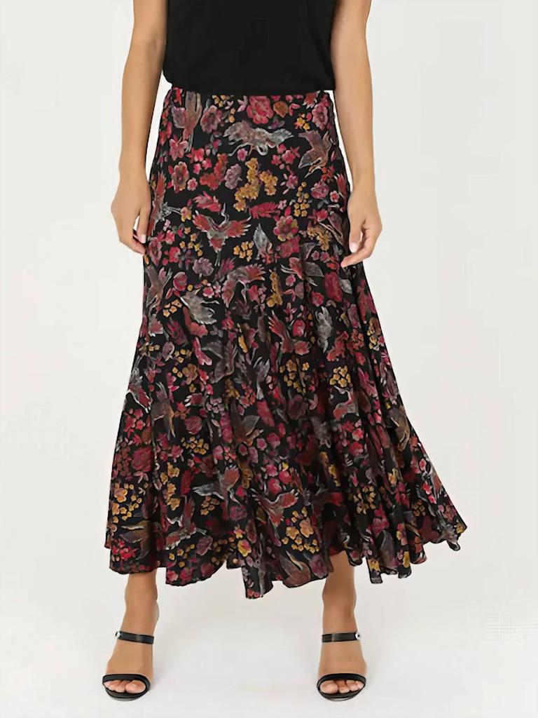 Nostalgia Madrigal Maxi Skirt