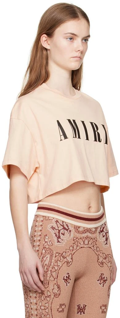 AMIRI Pink Core T-Shirt 2