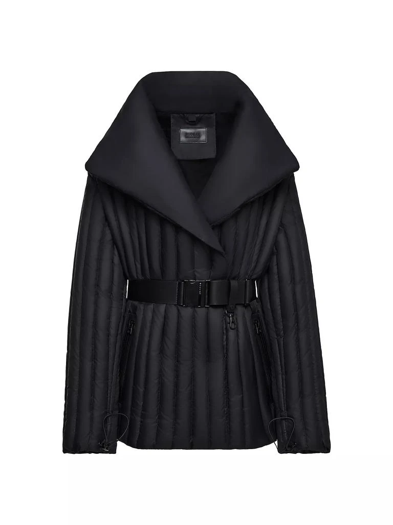 RUDSAK Ines T Quilted Down Shawl-Collar Jacket 1