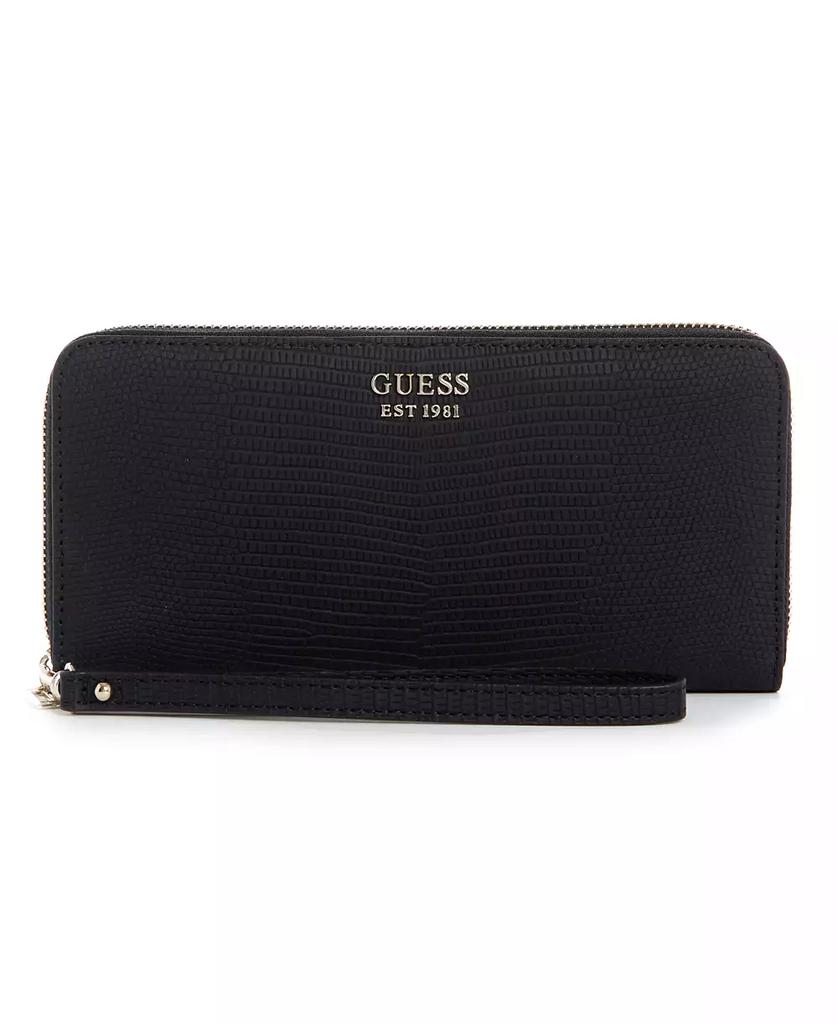 GUESS Lyndi Large Zip Around Wallet