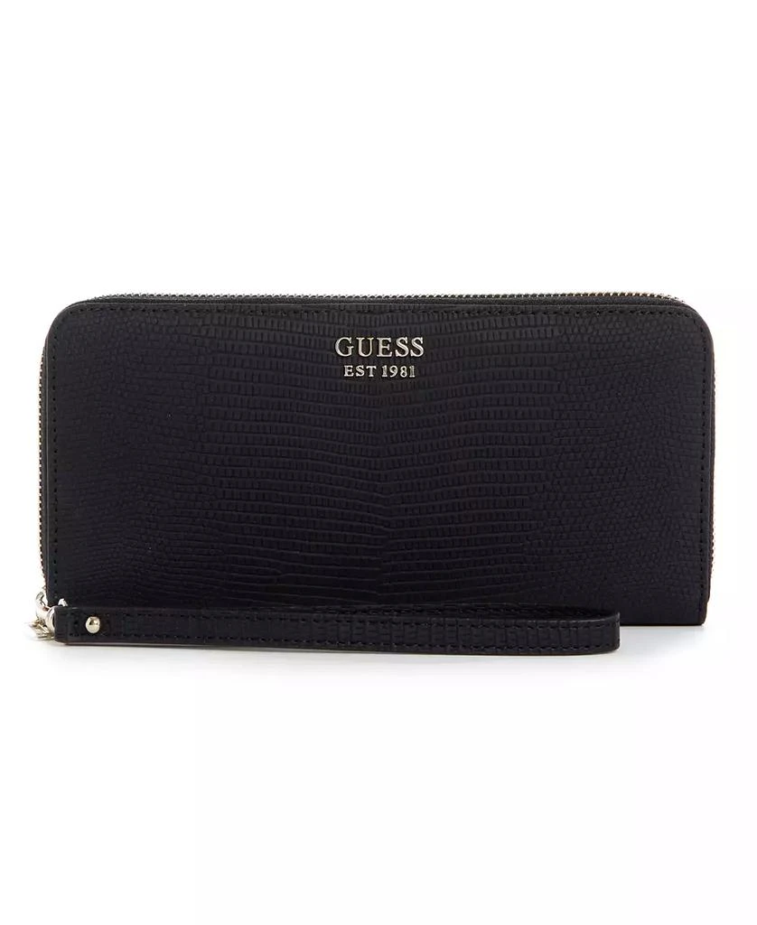 GUESS Lyndi Large Zip Around Wallet 1