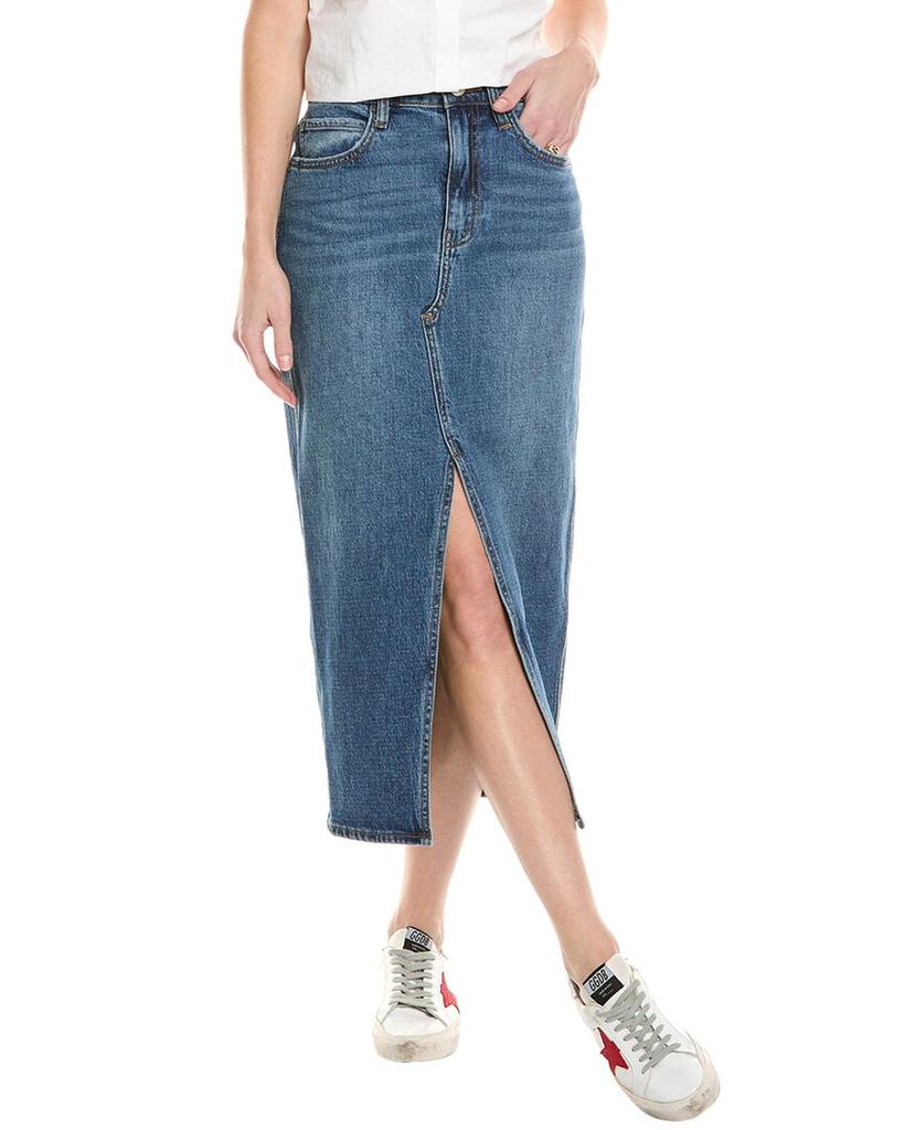 Hudson HUDSON Jeans Reconstructed Midi Skirt