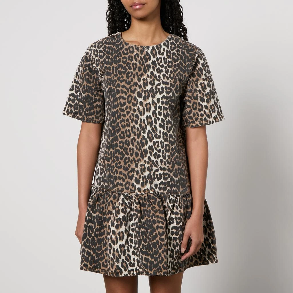Leopard-Print Denim Mini Dress On Sale Now with Up to 31% Off | Discover Exclusive Deals & Savings at BeyondStyle Authentic Ganni dress|clothe|women|clothing with Limited-Time Discounts, Free Shipping, and Price Leopard-Print Denim Mini Dress On Sale Now with Up to 31% Off | Discover Exclusive Deals & Savings at BeyondStyle Authentic Ganni dress|clothe|women|clothing with Limited-Time Discounts, Free Shipping, and Price