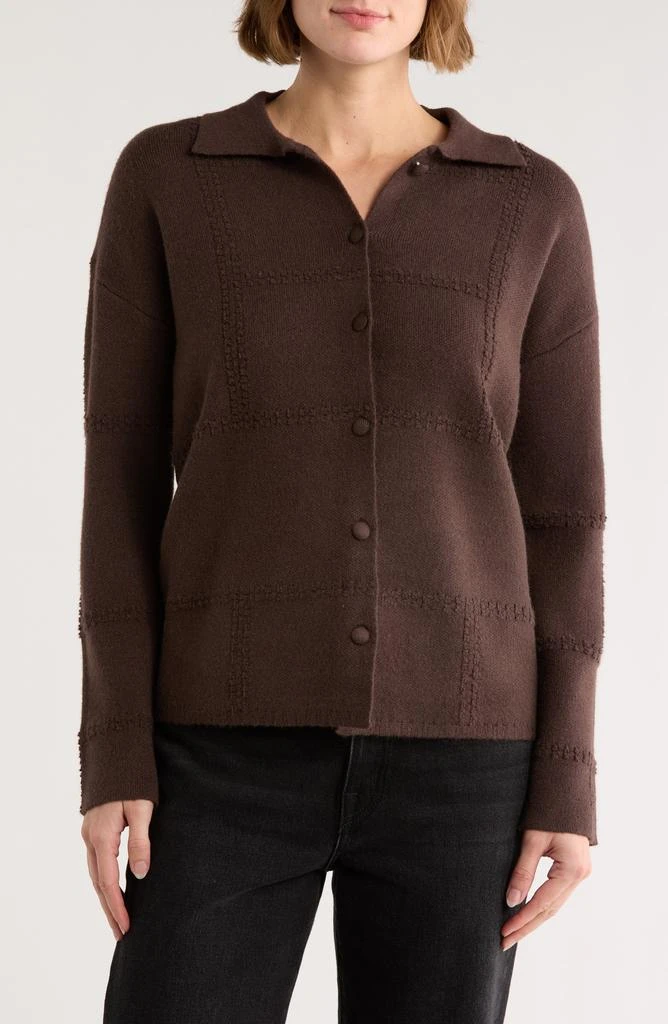 CYRUS Textured Sweater Jacket