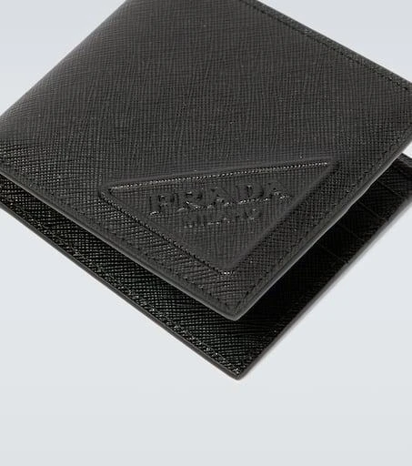 Prada Bi-fold leather wallet 4