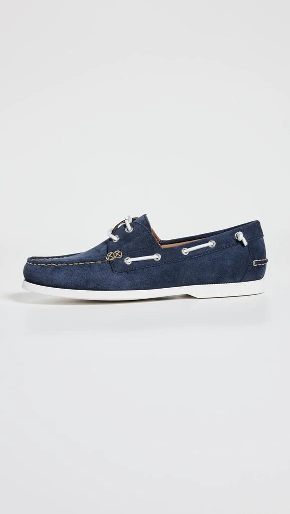 Ralph Lauren Merton Suede Boat Shoes 5