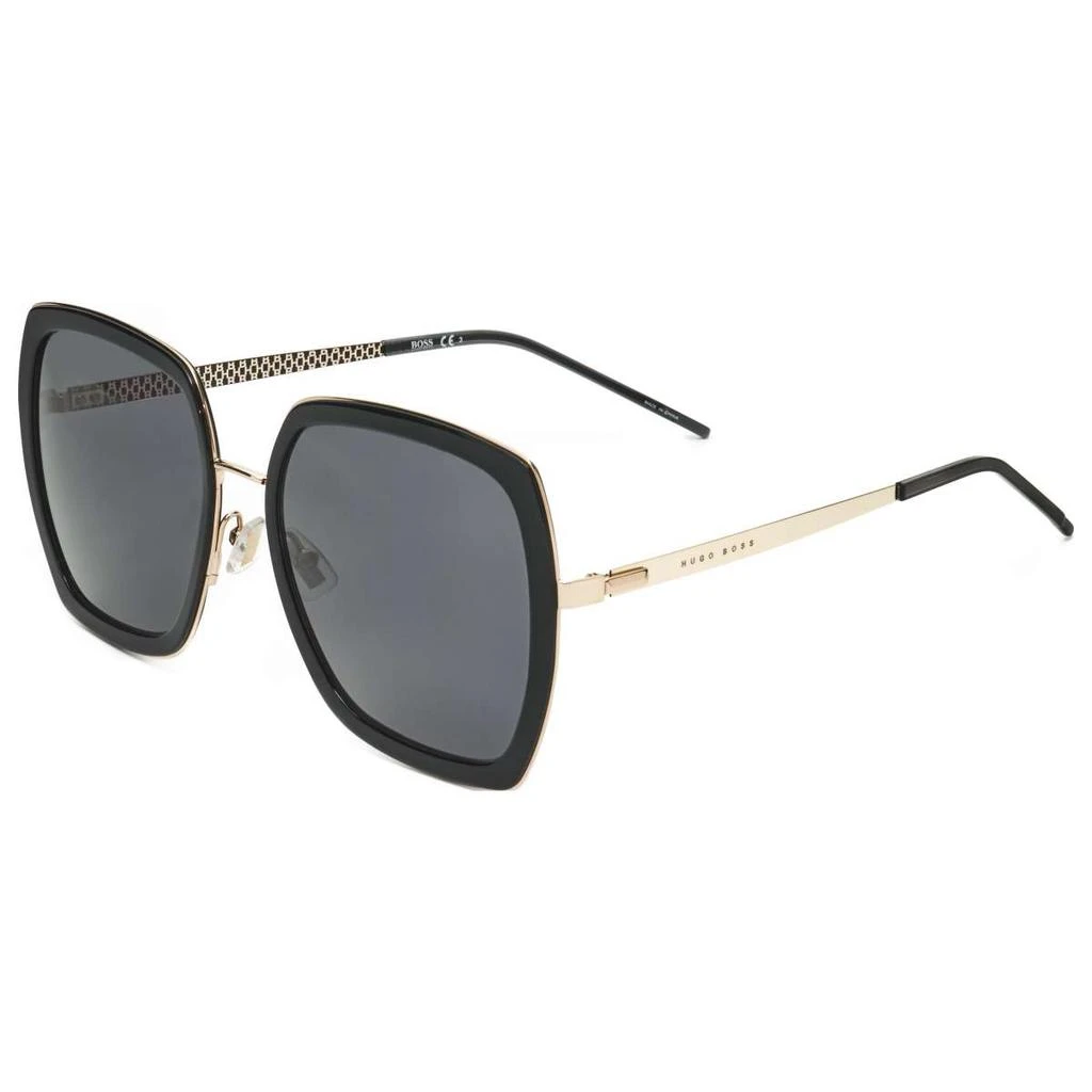 Hugo Boss Hugo Boss Women's Gold Square Sunglasses 1