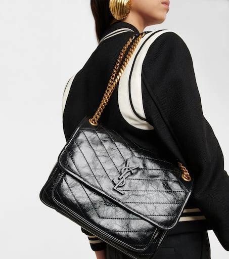 Yves Saint Laurent Niki Medium leather shoulder bag 2