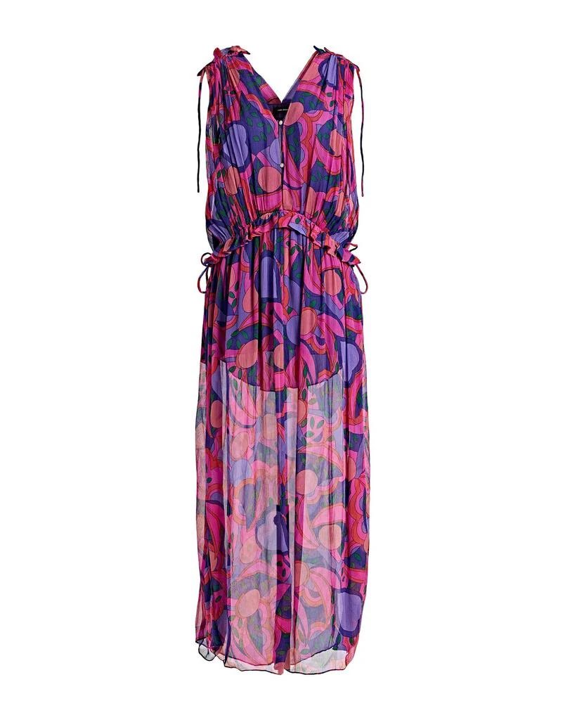 yoox isabel marant long dress