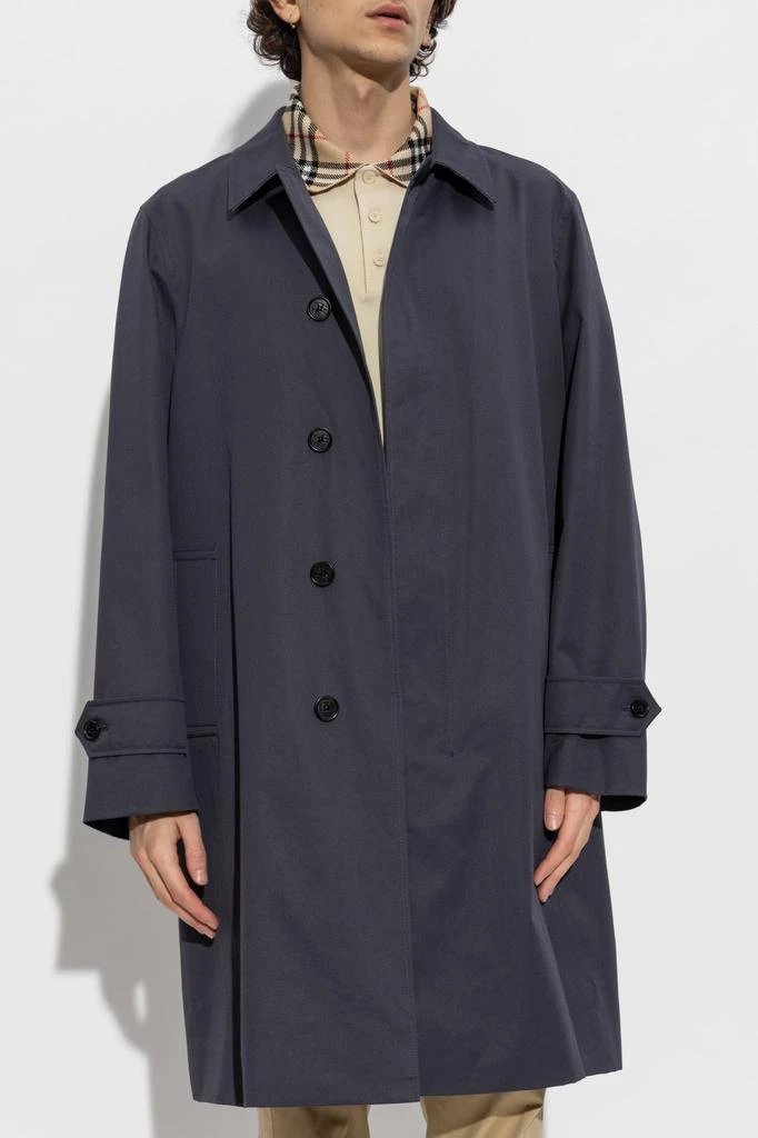 Burberry Burberry Single Breasted Trench Coat 2