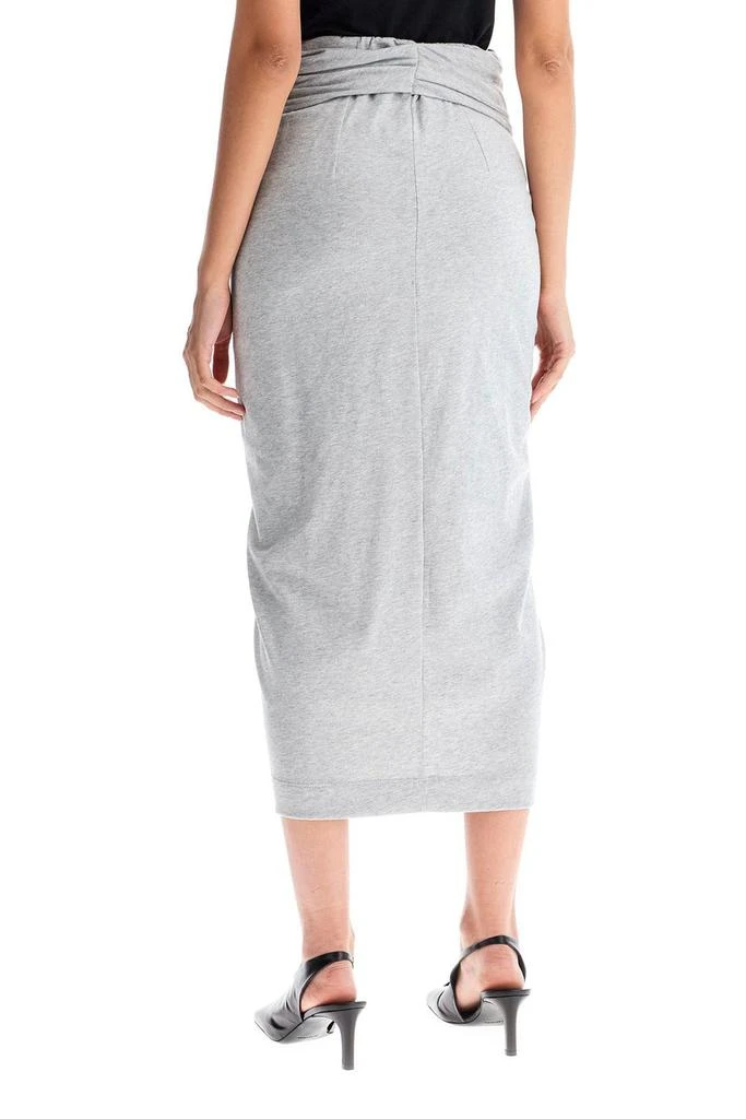 Dries Van Noten Dries Van Noten High Waist Draped Skirt 3