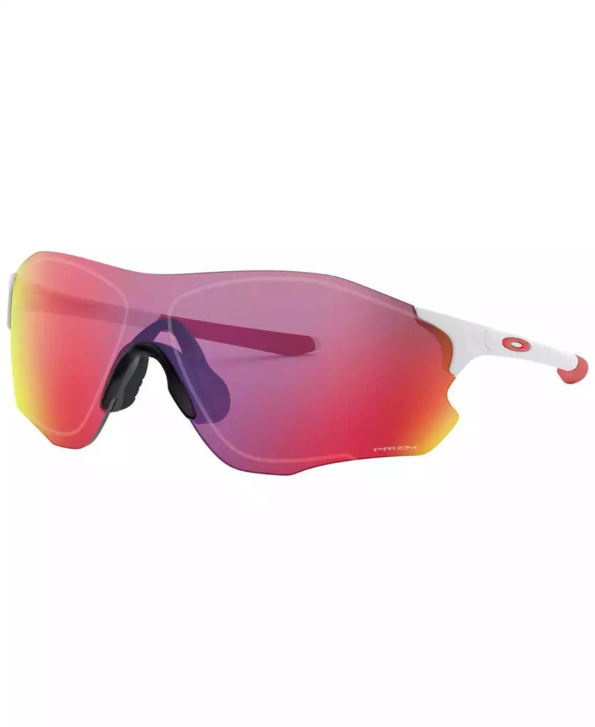 Oakley Men's Low Bridge Fit Sunglasses, OO9313 EVZero Path 38 1