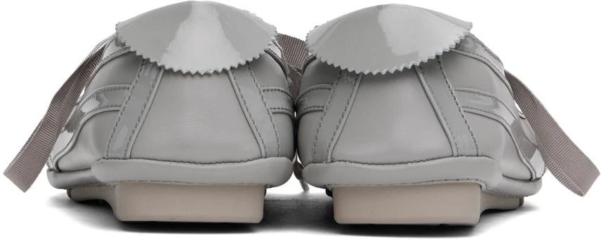 Kiko Kostadinov Gray Lella Hybrid Ballerina Flats 2