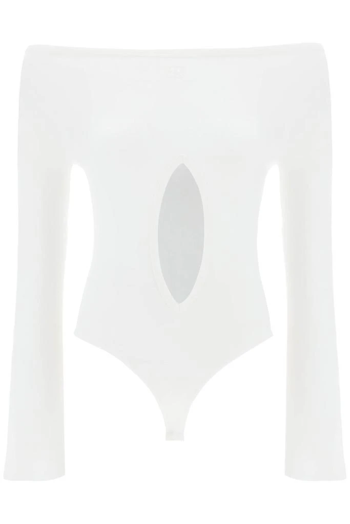 courreges "jersey body with cut-out 1